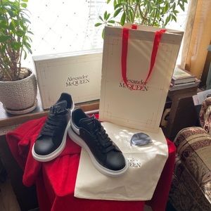 Just in time for a gift!!!! Alexander McQueen Sneakers